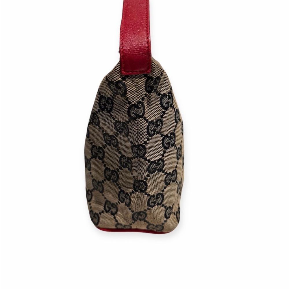 Vintage Gucci GG Canvas Pochette Mini Bag Vanity - Picture 5 of 14